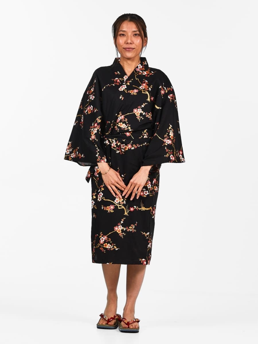 Happi Kimono Women - Ōgonbai One Size
