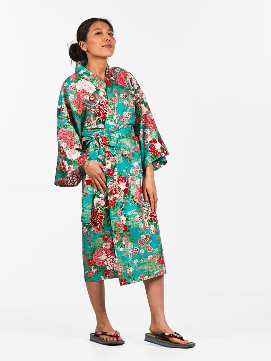 Happi Kimono Women - Temari One Size