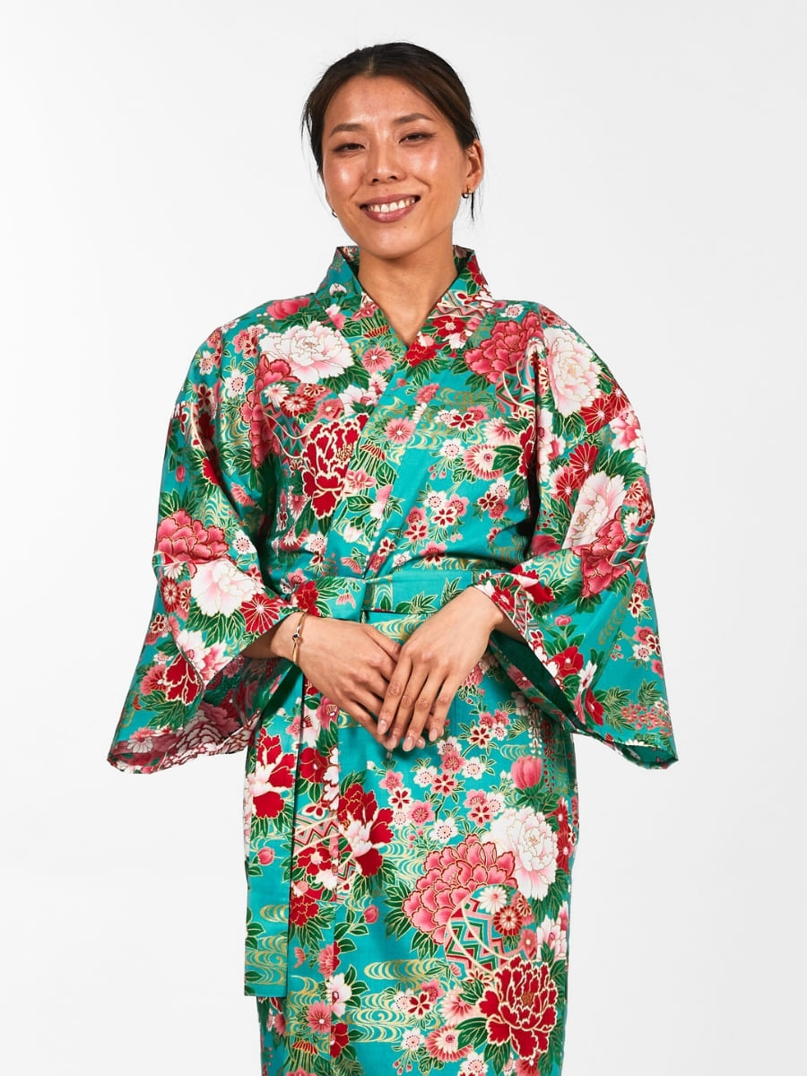 Happi Kimono Women - Temari One Size