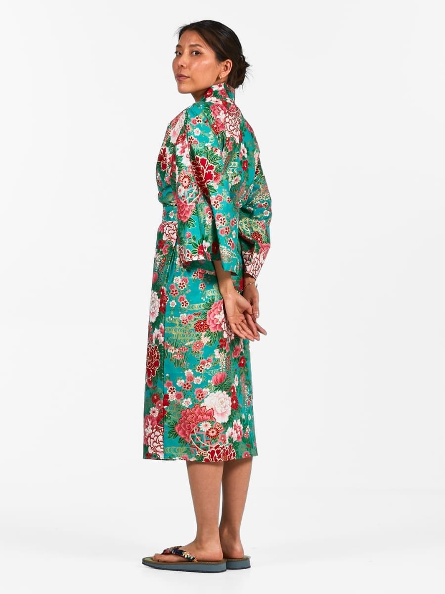 Happi Kimono Women - Temari One Size