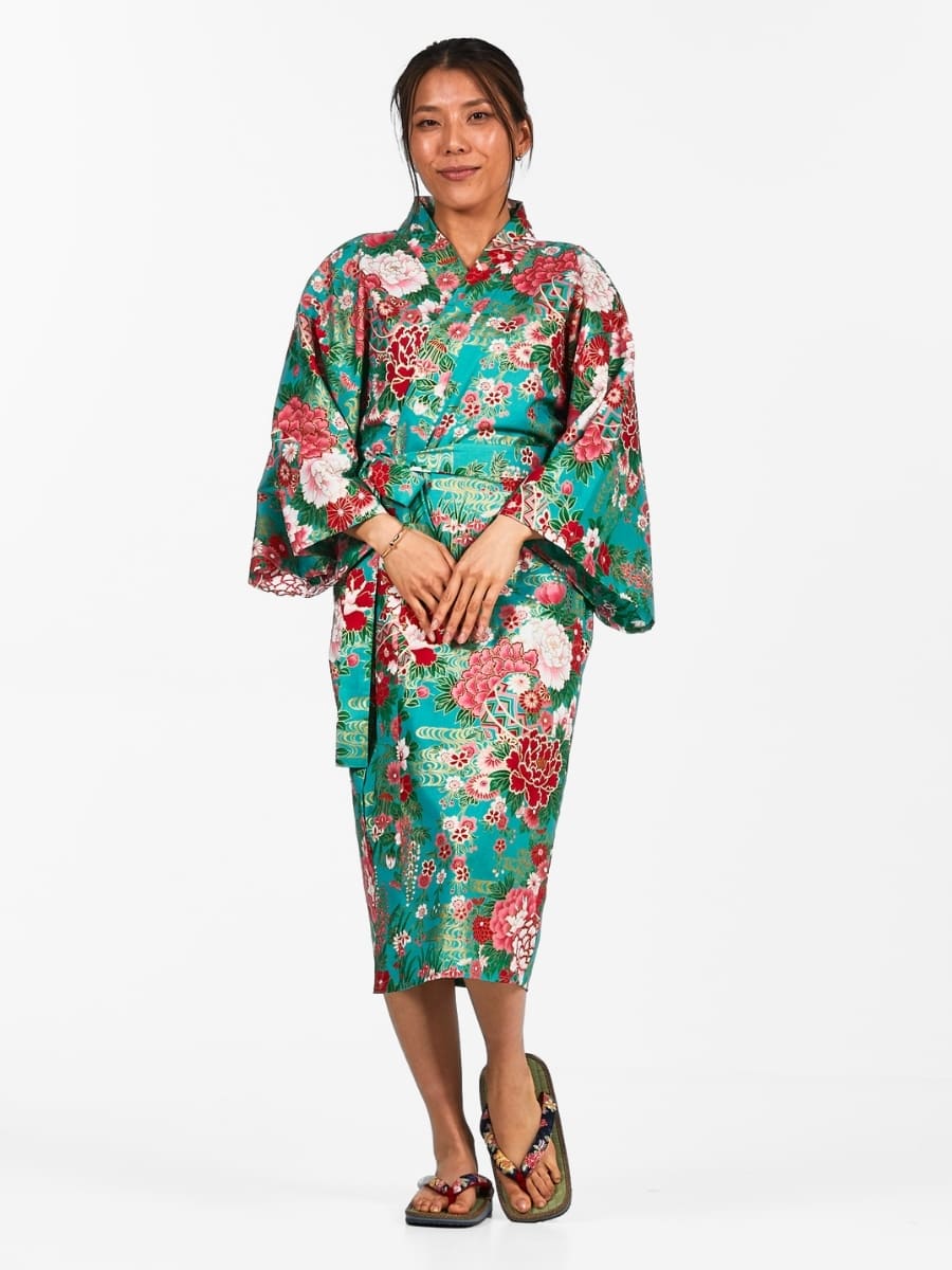 Happi Kimono Women - Temari One Size