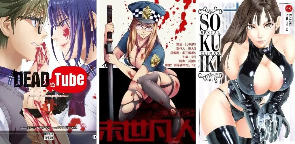 hentai and ecchi manga