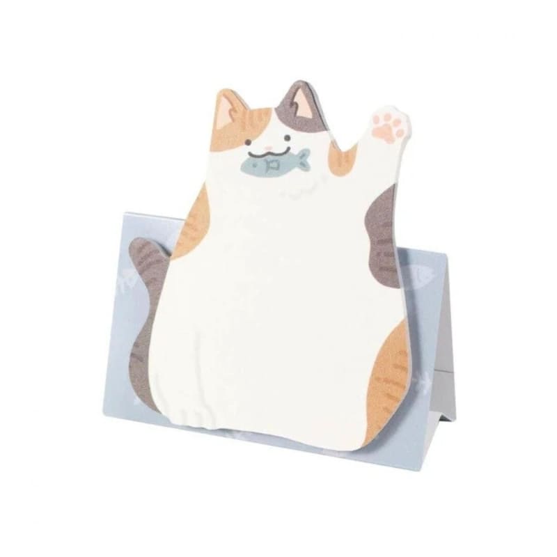 Hi! Cat Mikeneko Sticky Notes