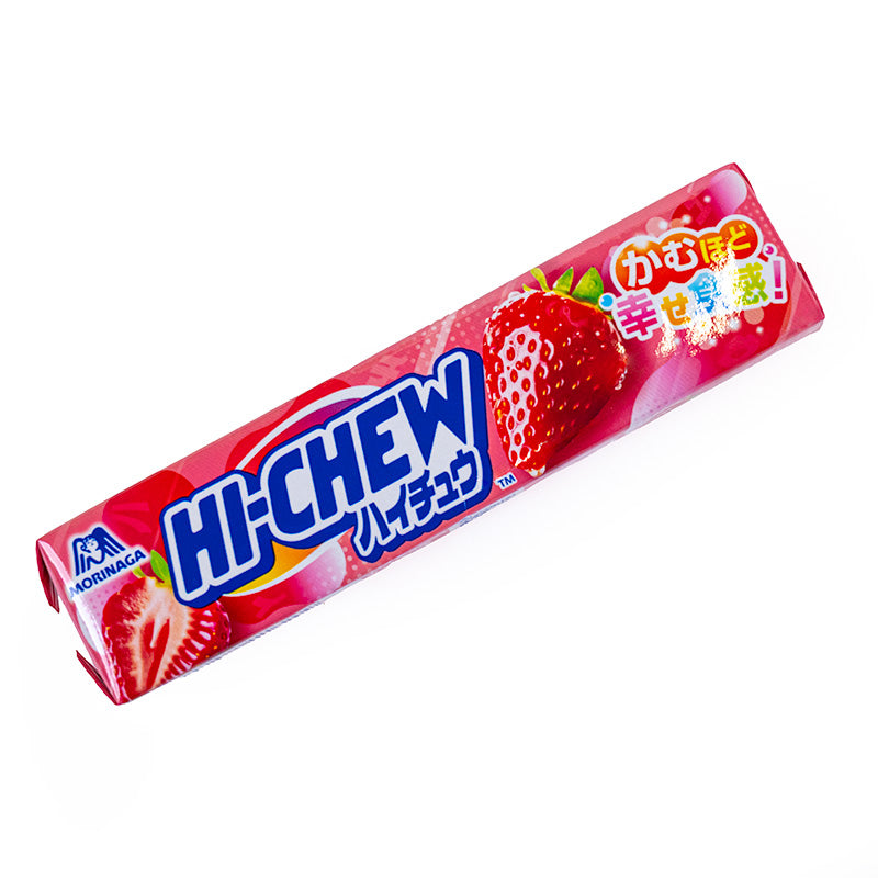 Hi-Chew Chewy Candy – Strawberry