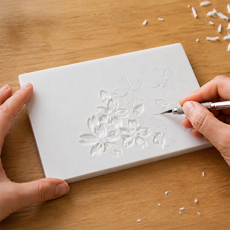 Hinodewashi Stamp Carving Eraser - Hard