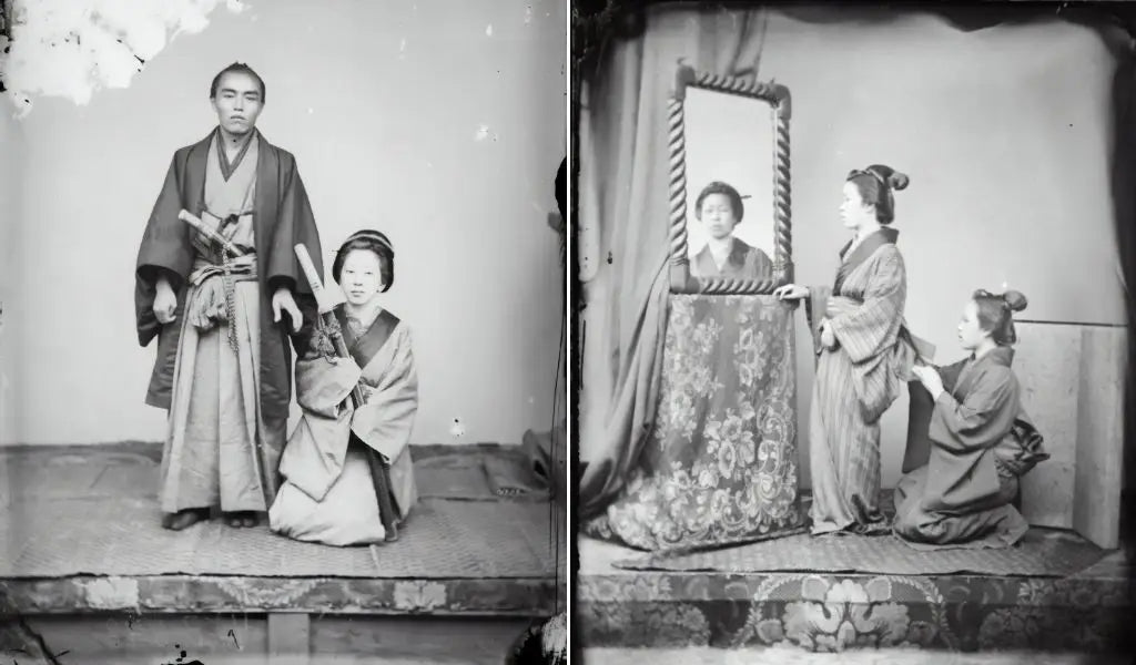 History of the Japanese kimono