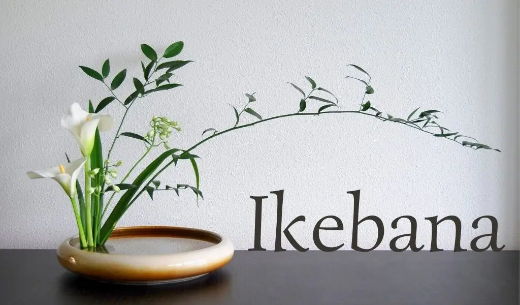 ikebana, the Japanese floral art