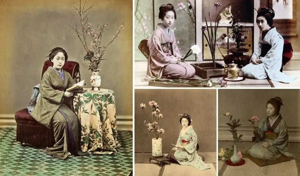 Ikebana and Zen philosophy