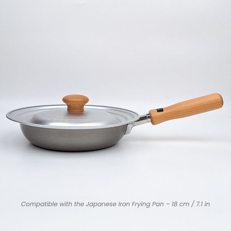Japanese Saucepan Lid – 6.3–7.9 in