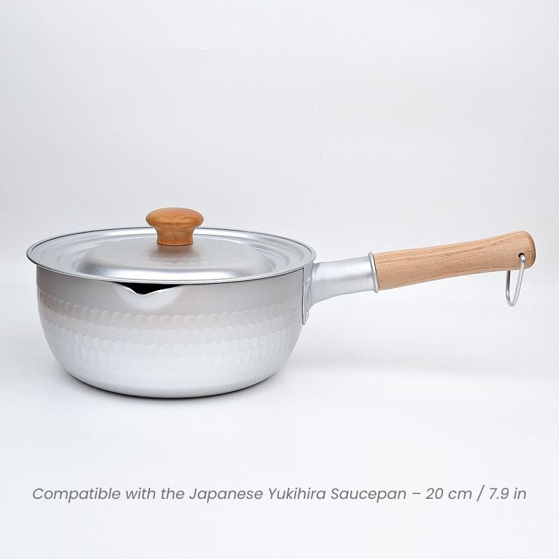 Japanese Saucepan Lid – 6.3–7.9 in