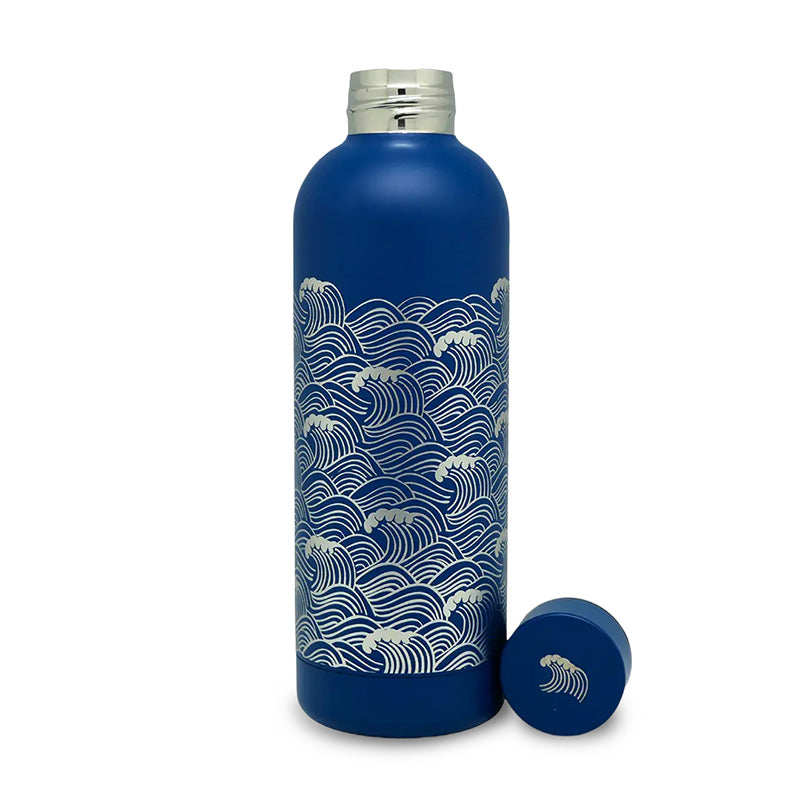 Insulated Water Bottle 500 ml - Blue Nami