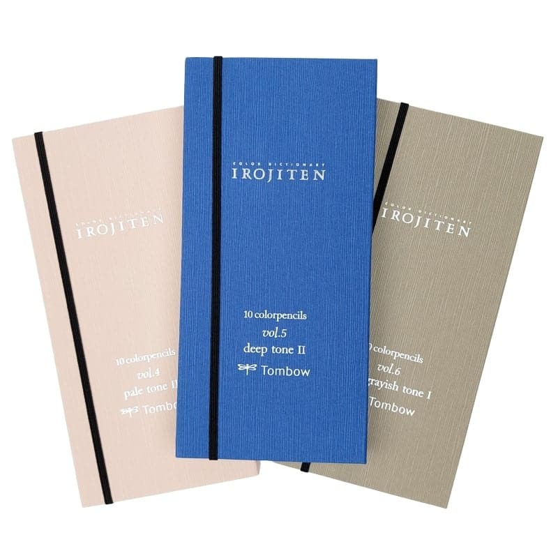 Irojiten Colored Pencils – Volume 2