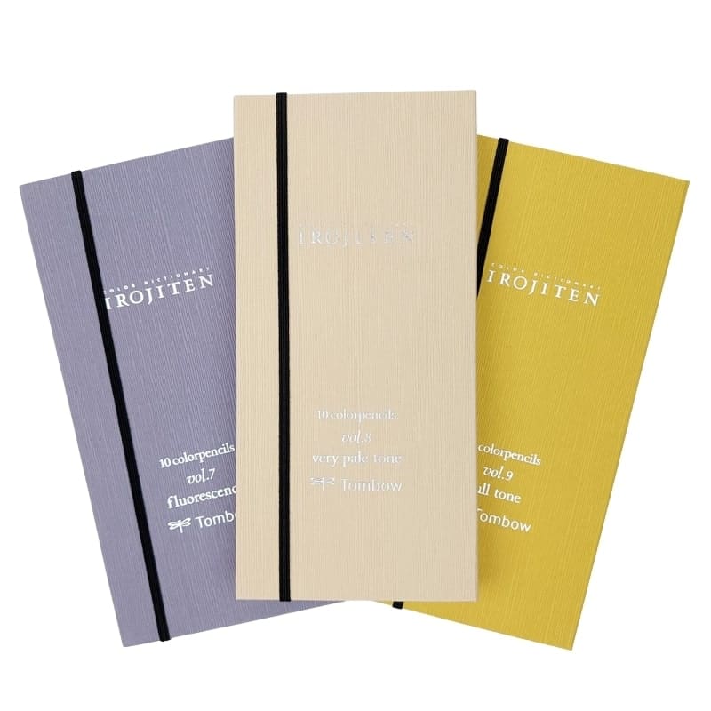Irojiten Colored Pencils – Volume 3