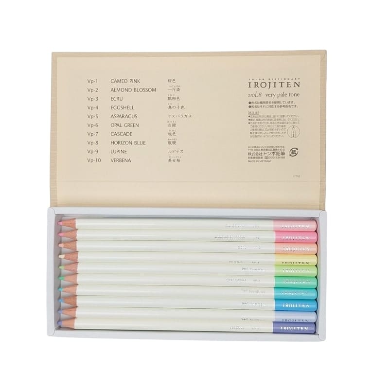 Irojiten Colored Pencils – Volume 3