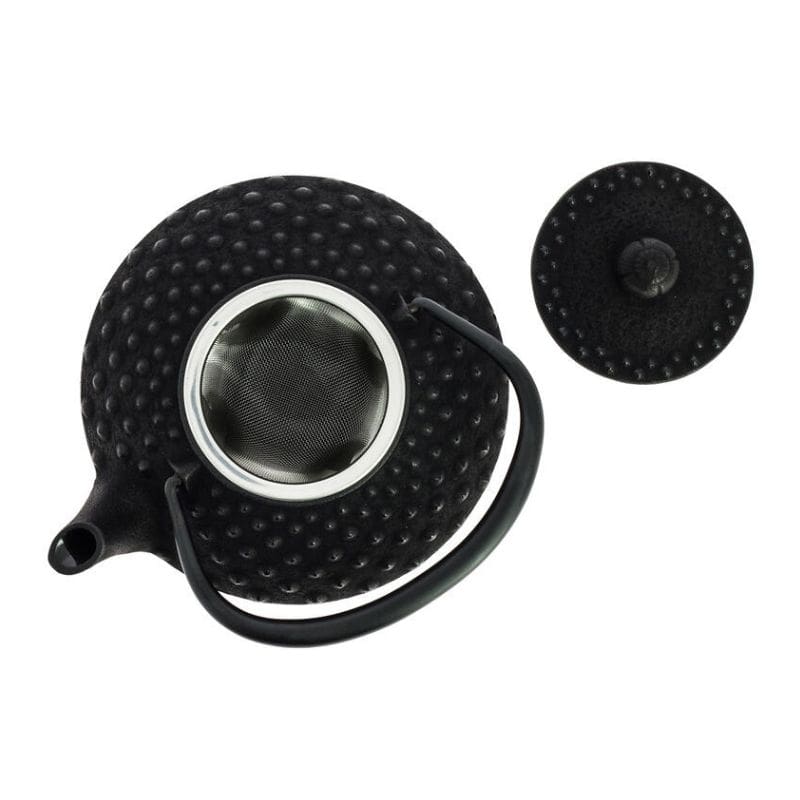 Iwachu Cast Iron Teapot - Black - 12 fl oz