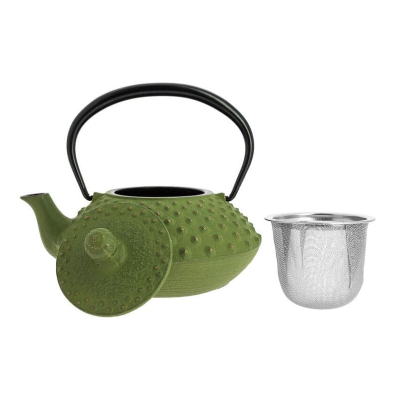 Iwachu Cast Iron Teapot - Green - 12 fl oz