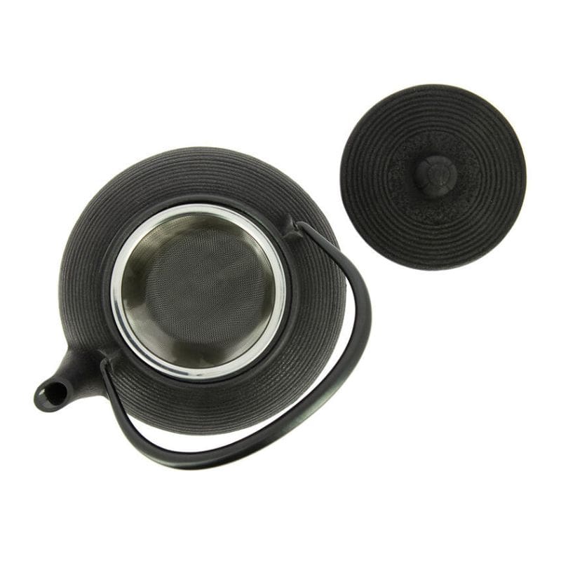 Iwachu Senbiki Cast Iron Teapot - Black - 22 fl oz