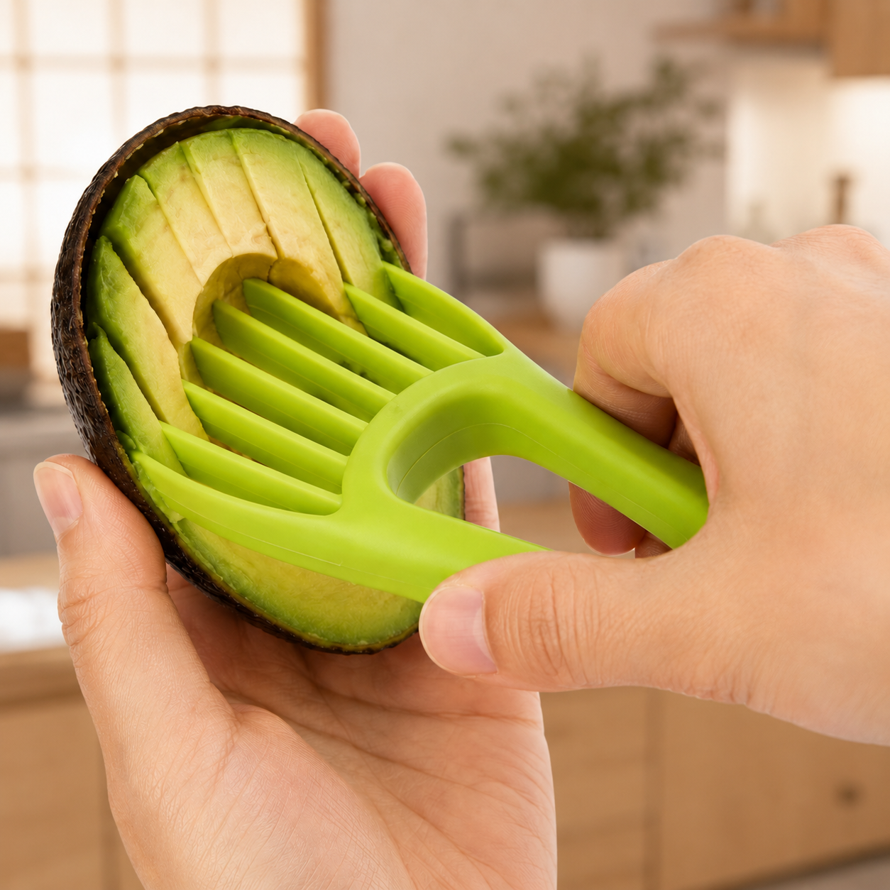 Japanese 3-in-1 Avocado Cutter