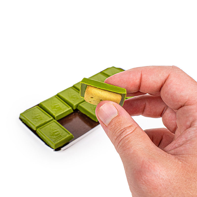 Japanese Alfort Biscuits - Matcha Chocolate