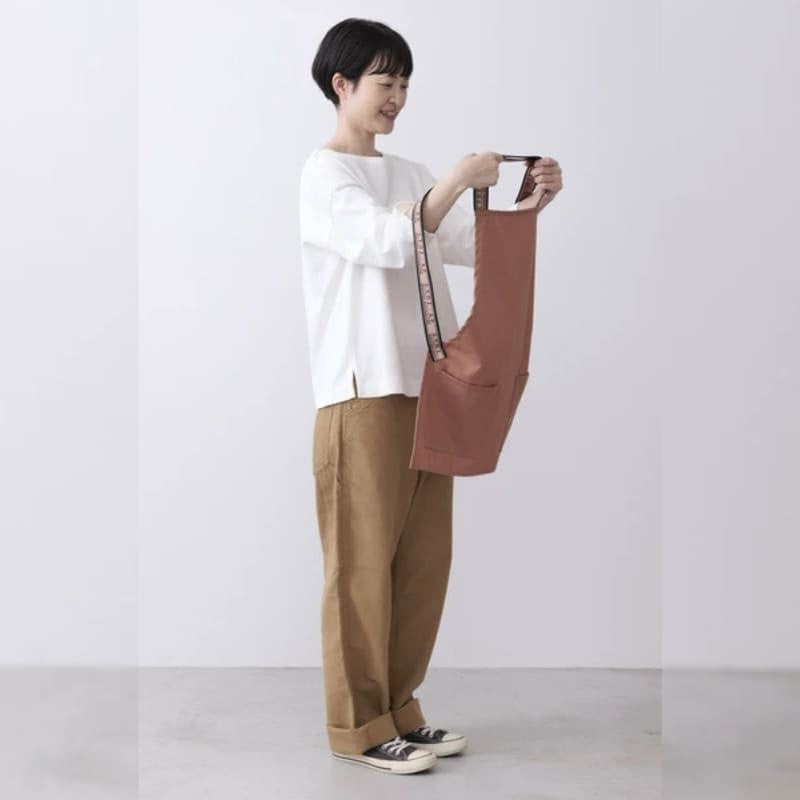 Japanese Apron – Short Terracotta