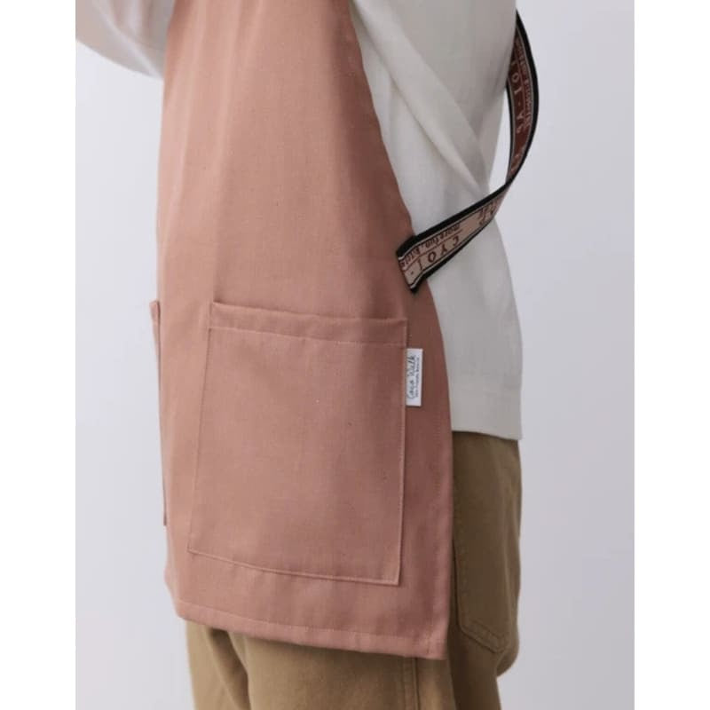 Japanese Apron – Short Terracotta
