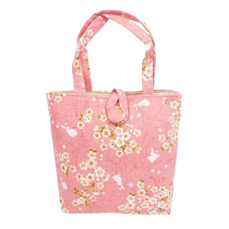 Japanese Bag – Usagi Sakura Pink