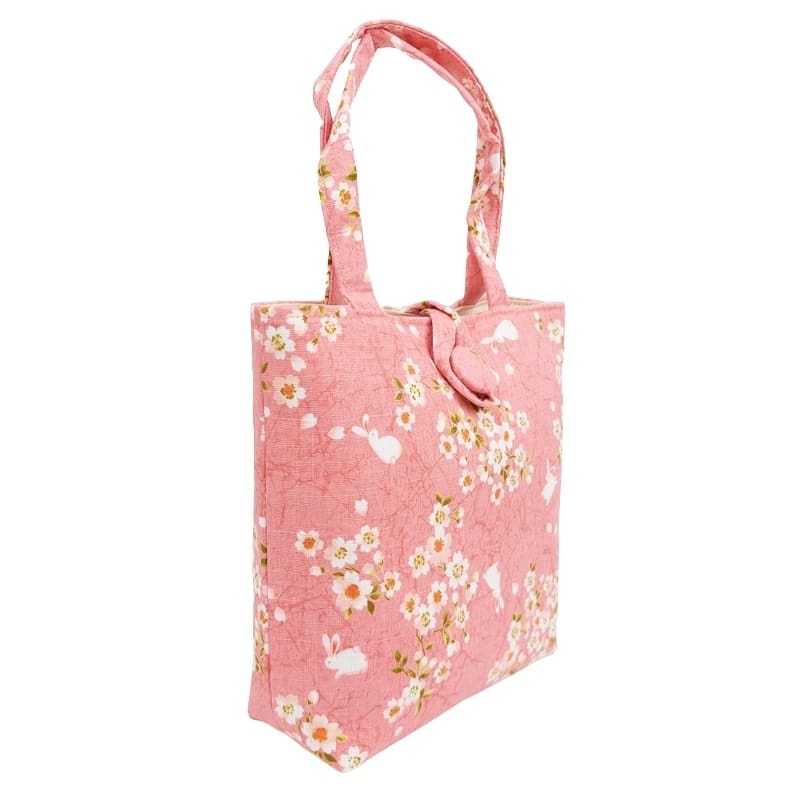 Japanese Bag – Usagi Sakura Pink