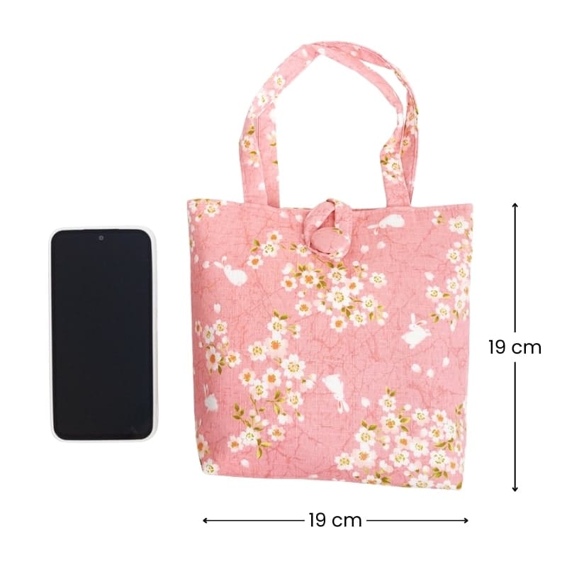 Japanese Bag – Usagi Sakura Pink