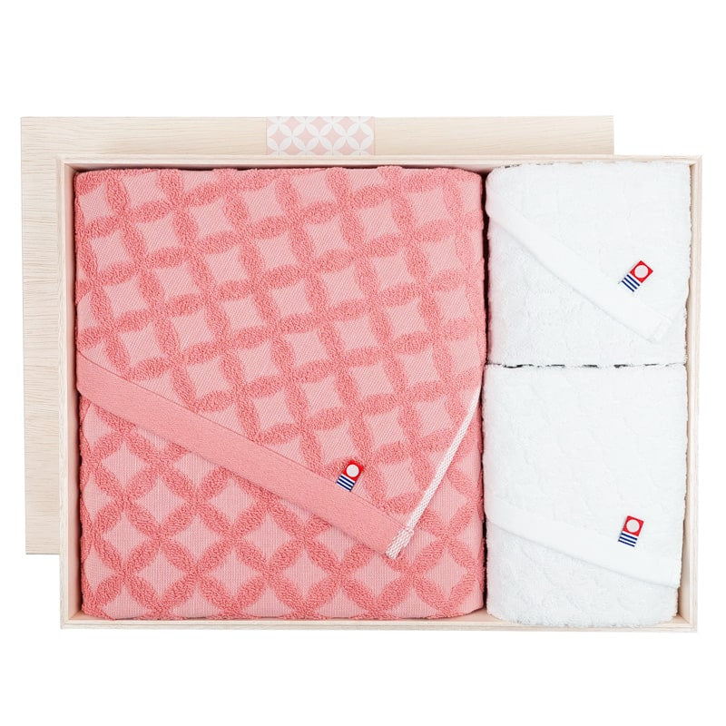 Japanese Bath Towel Set