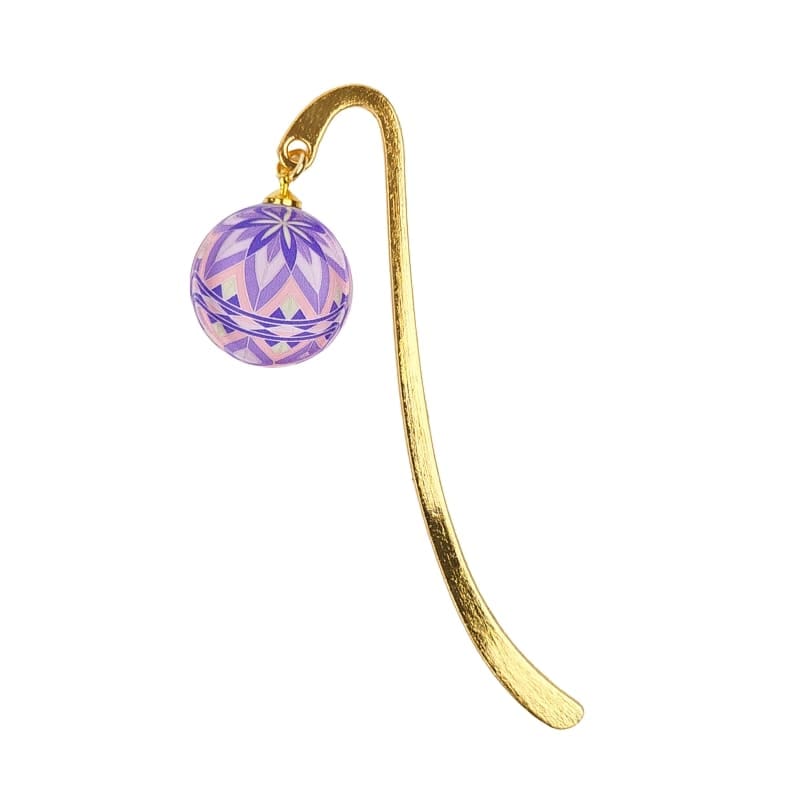 Japanese Bookmark - Temari