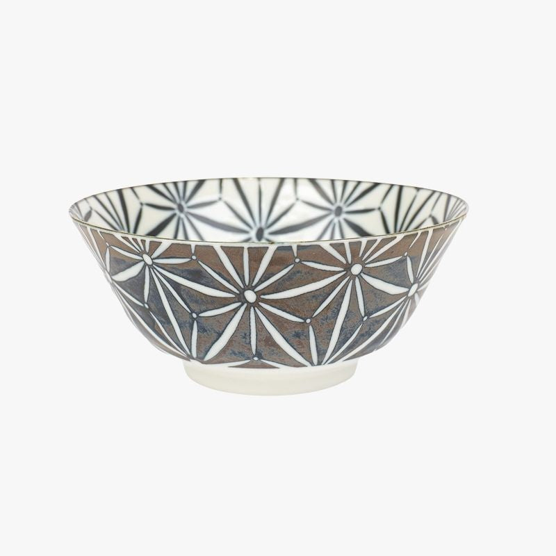 Japanese Bowl – Asanoha Pattern