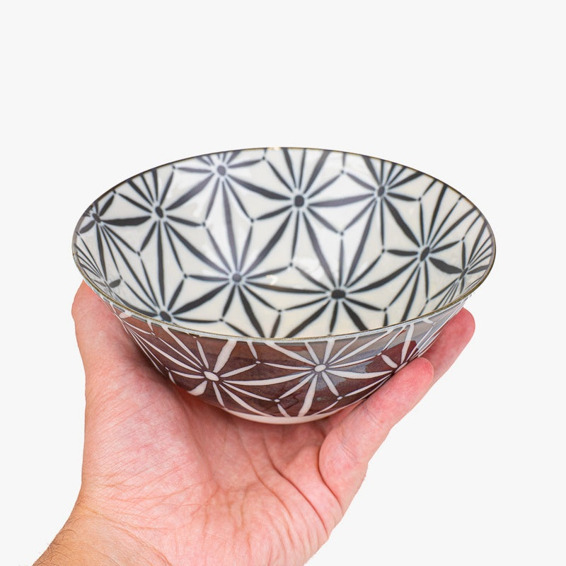Japanese Bowl – Asanoha Pattern