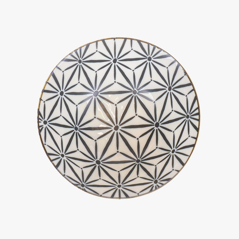 Japanese Bowl – Asanoha Pattern