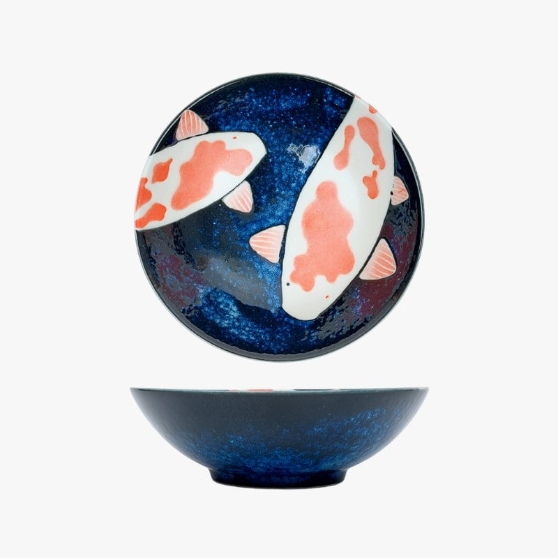 Japanese Bowl - Koi Fish