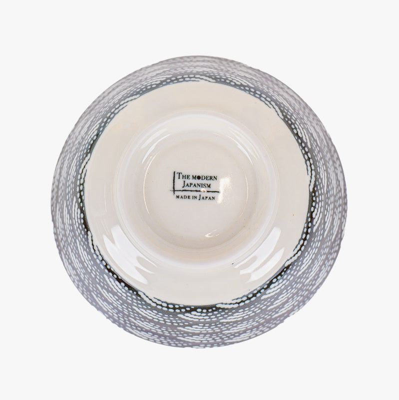 Japanese Bowl – Seikaiha Pattern