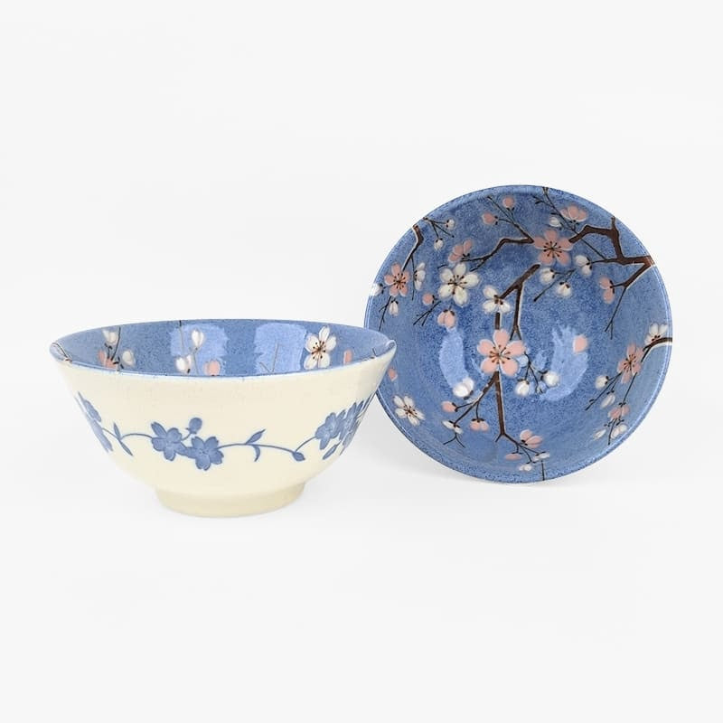 Japanese Bowl Set – Fuji Sakura