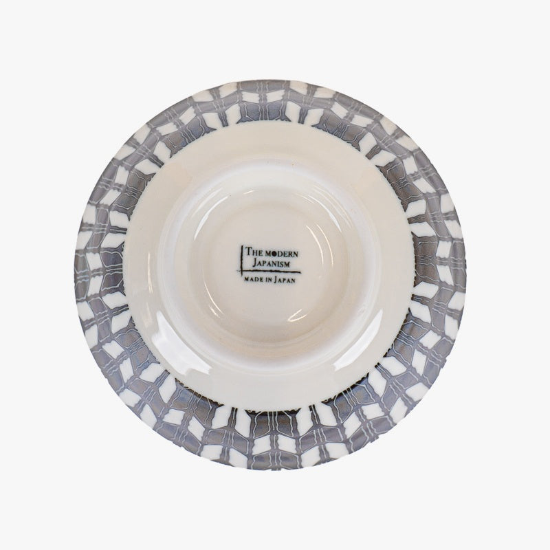 Japanese Bowl – Yagasuri Pattern