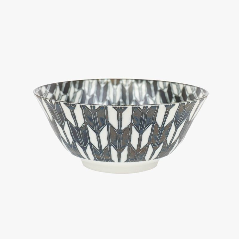Japanese Bowl – Yagasuri Pattern