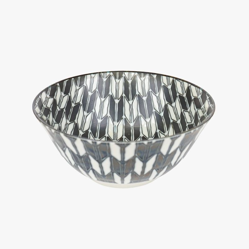 Japanese Bowl – Yagasuri Pattern