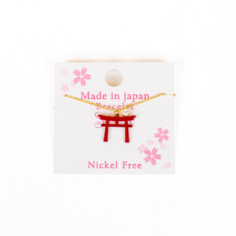 Japanese Bracelet – Torii Gate
