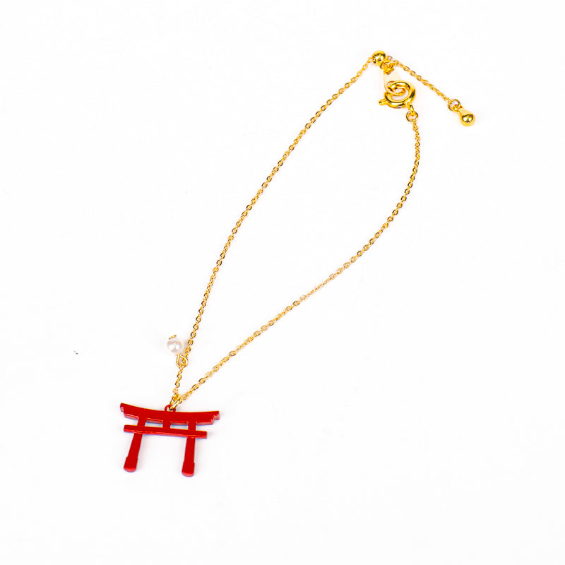 Japanese Bracelet – Torii Gate