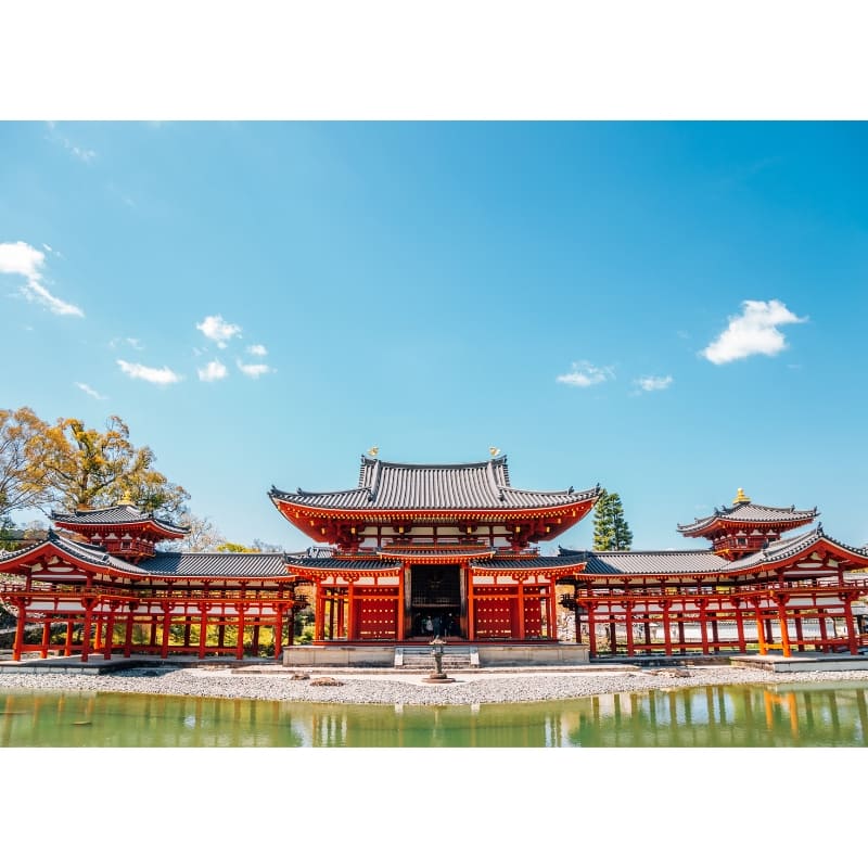 Japanese Cardboard Craft Kit – Byōdō-in Temple