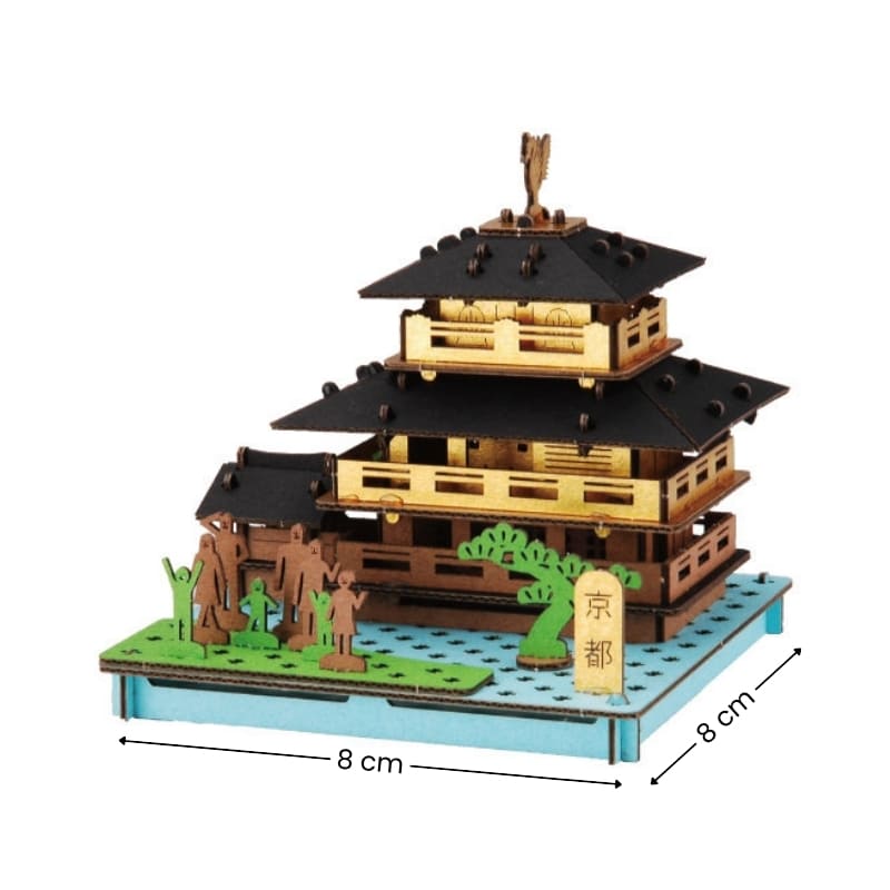 Japanese Cardboard Craft Kit – Kyoto