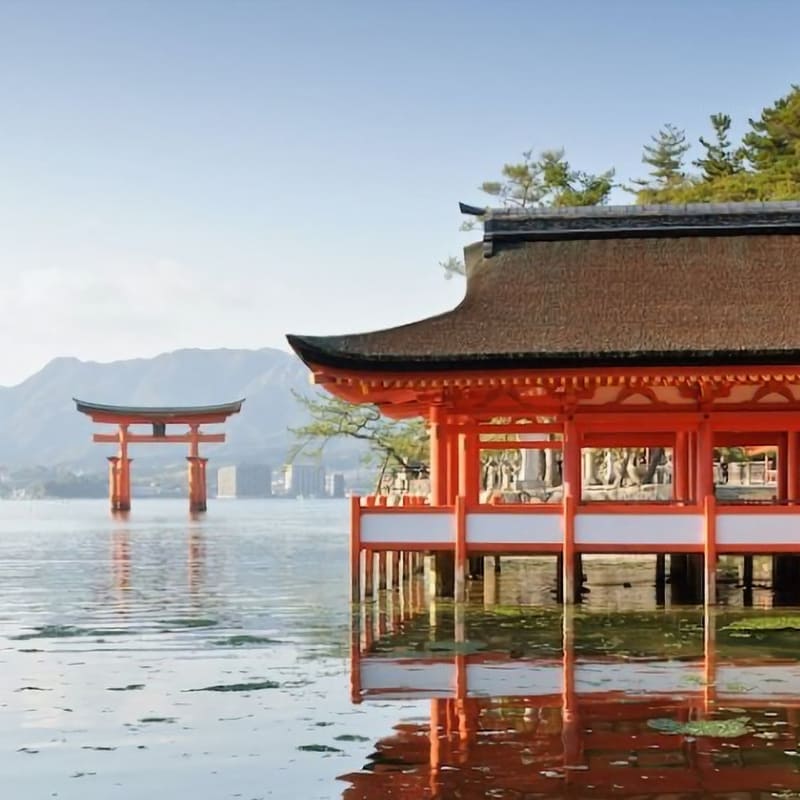 Japanese Cardboard Craft Kit – Miyajima