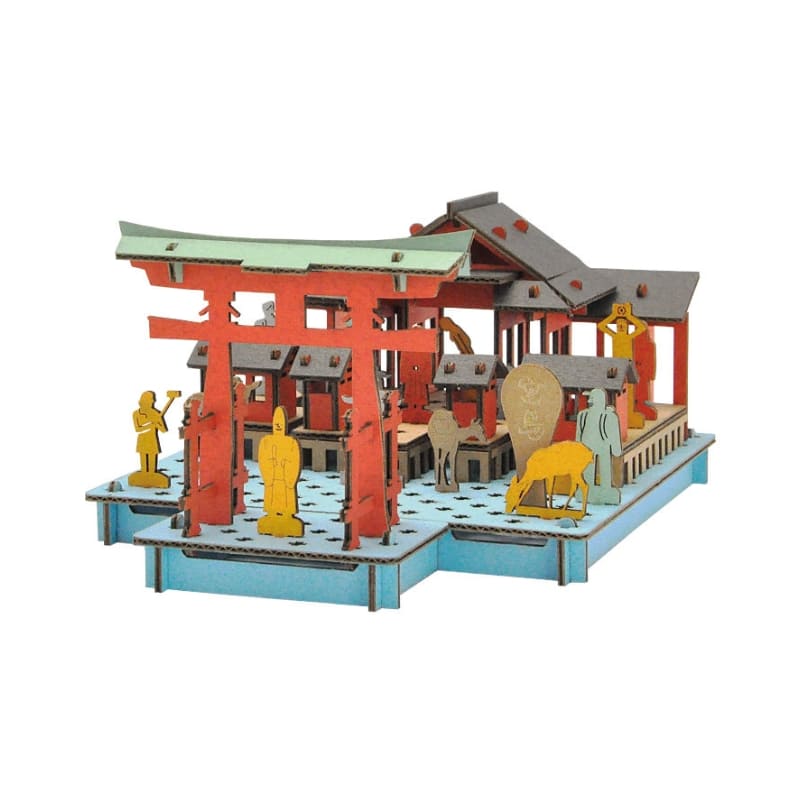 Japanese Cardboard Craft Kit – Miyajima
