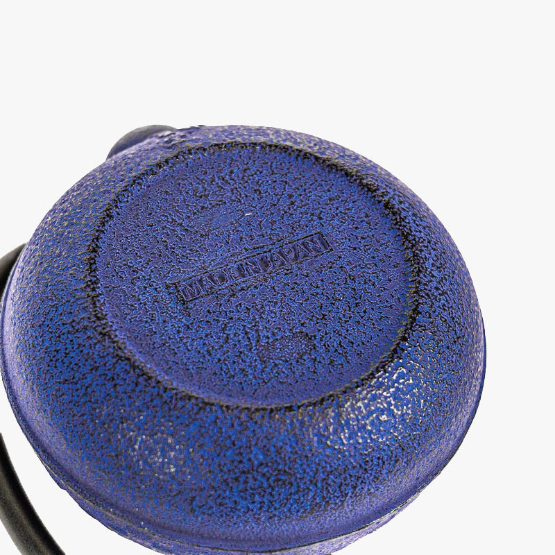 Japanese Cast Iron Teapot – Tetsubin Indigo