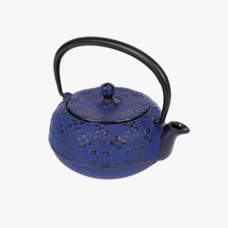 Japanese Cast Iron Teapot – Tetsubin Indigo