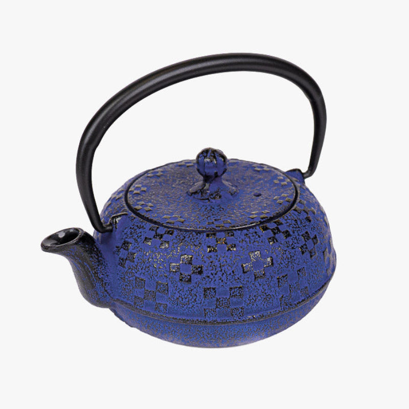Japanese Cast Iron Teapot – Tetsubin Indigo