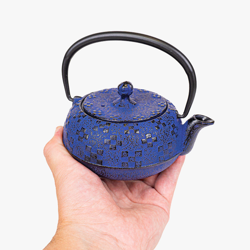 Japanese Cast Iron Teapot – Tetsubin Indigo