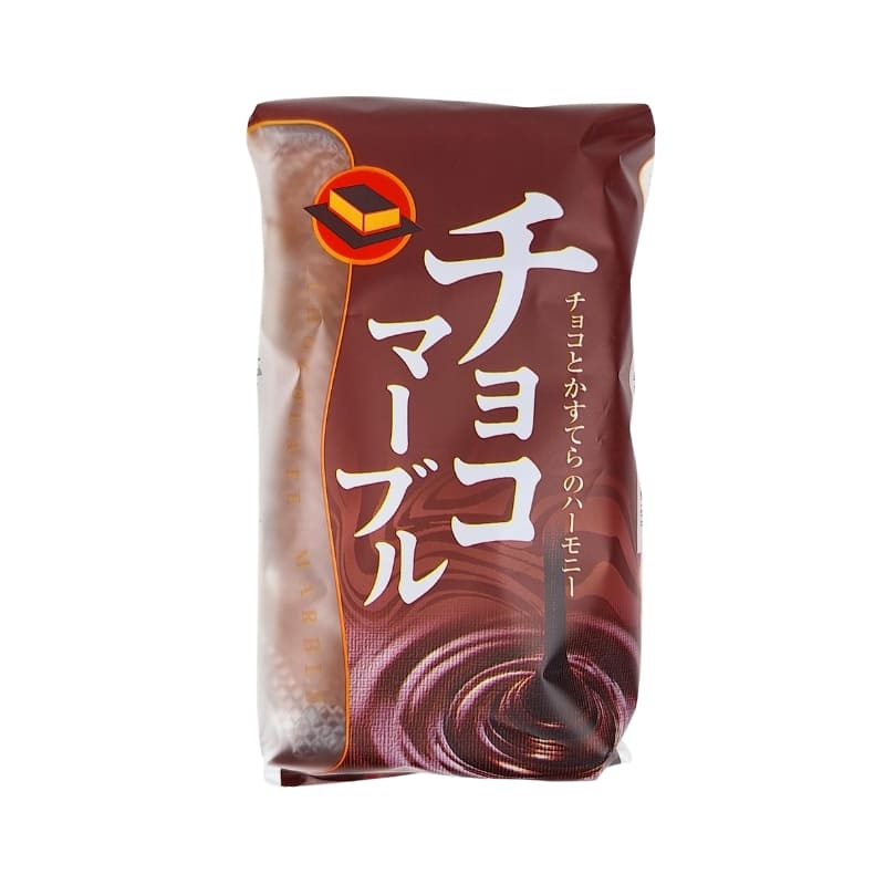 Japanese Castella Cake -Chocolate Marble